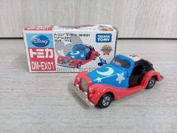 トミカ DM-EX01 ドリームスター ミッキーマウス 特別仕様車 ファンタジアスター ディズニーモータース タカラトミー