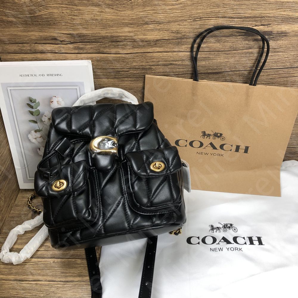 未使用 COACH クラシック タビー シリーズ バックパック - メルカリ 未使用 COACH クラシック タビー シリーズ バックパック - メルカリ