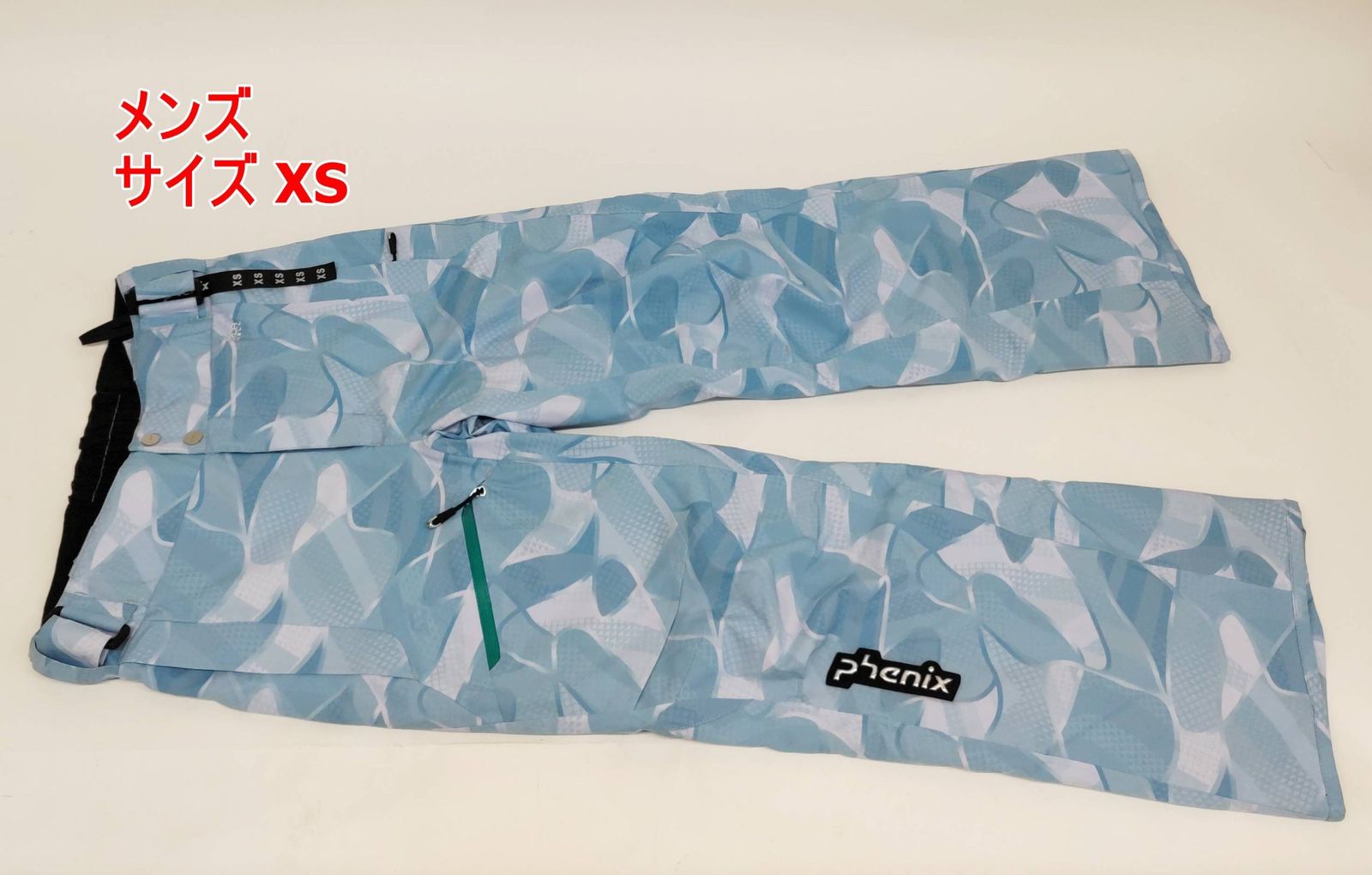 Phenix スキーウェア メンズ パンツ サイズ XS PF6720B11 R2409-093 
