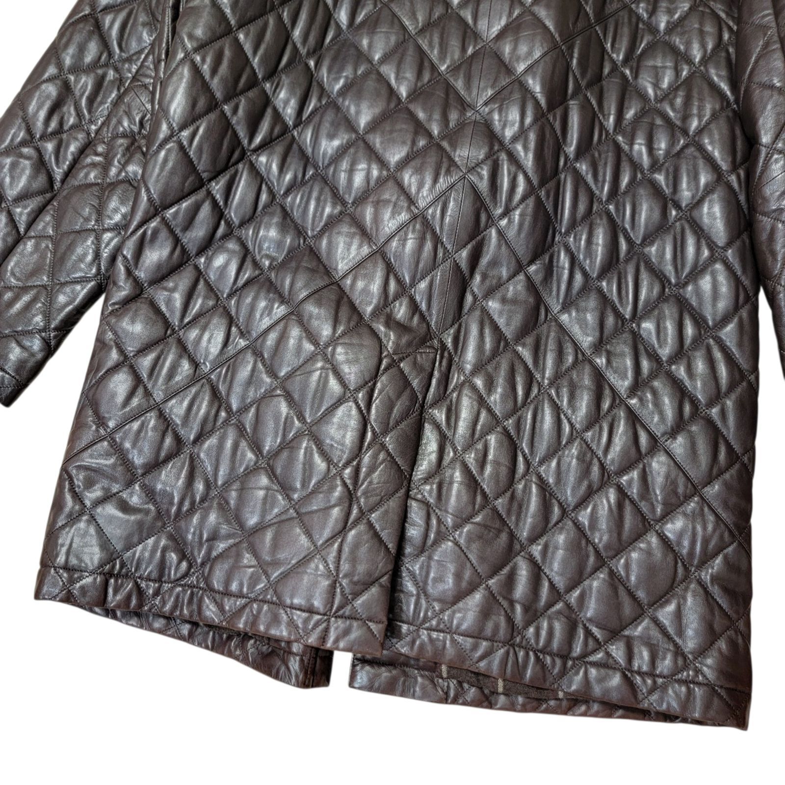 AUSTIN REED オースチンリード 羊革 裏地キュプラ コート 英国王室御用達 オースチンリード AUSTIN REED 羊革ヌバック