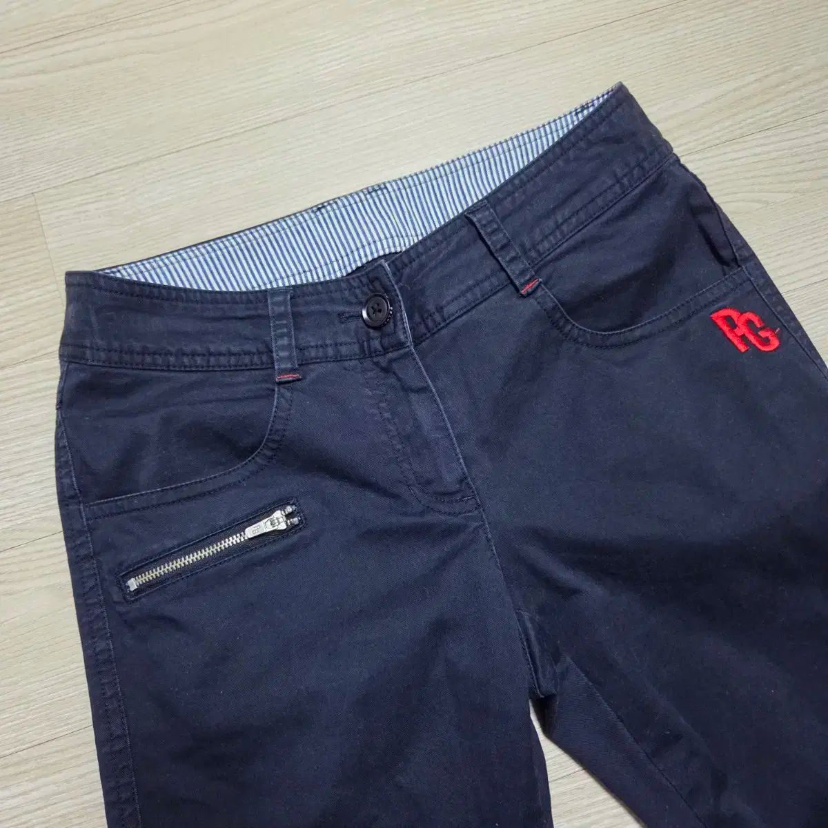 パーリーゲイツ ゴルフ用メンズパンツ サイズ：4 PEARLY GATES