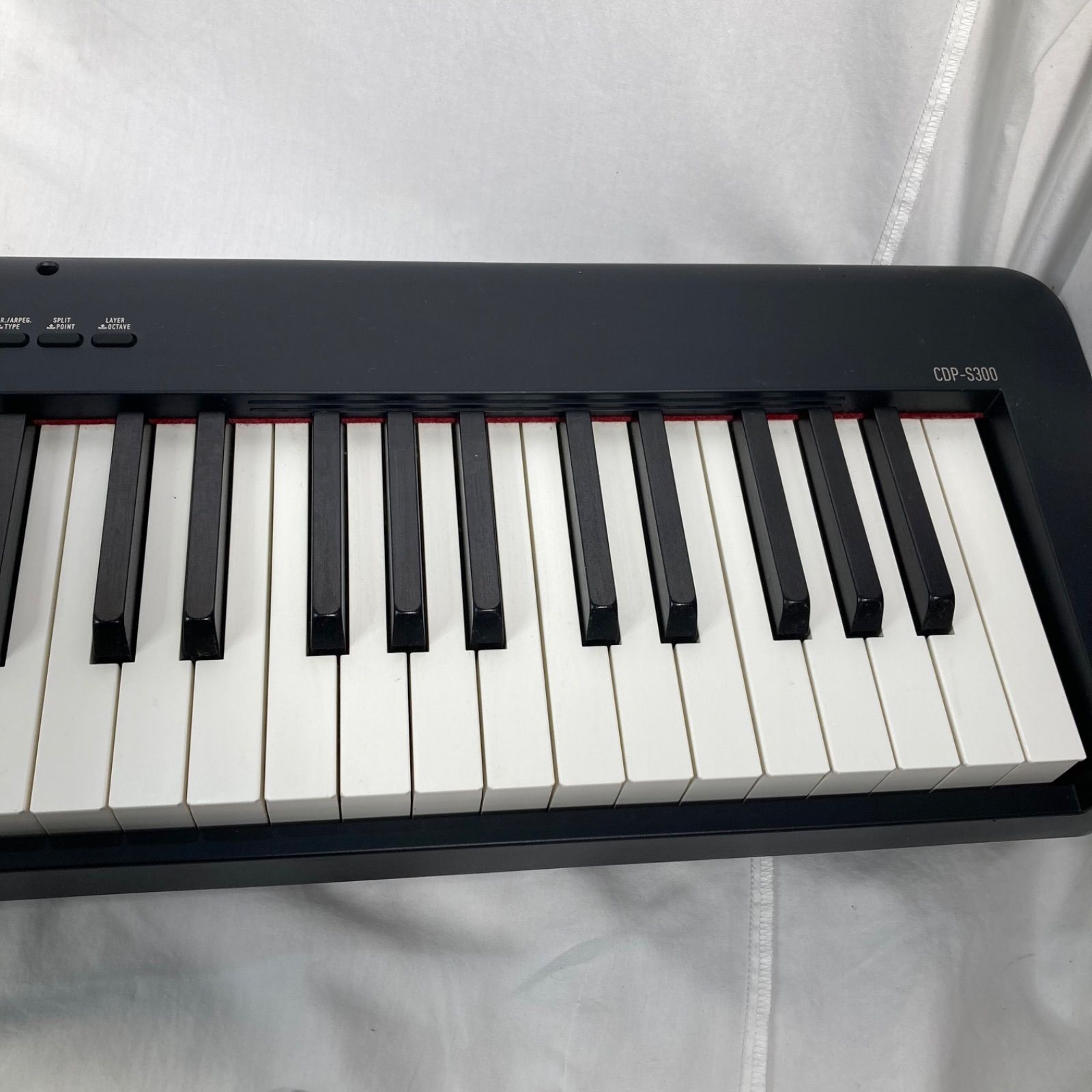 訳アリ】CASIO カシオ 電子ピアノ CDP-S300 - メルカリ