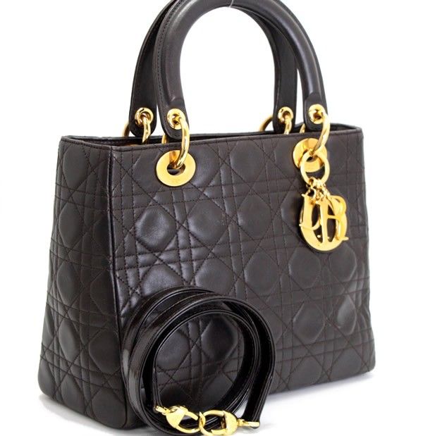 クリスチャンディオール Christian Dior レディディオール カナージュ 