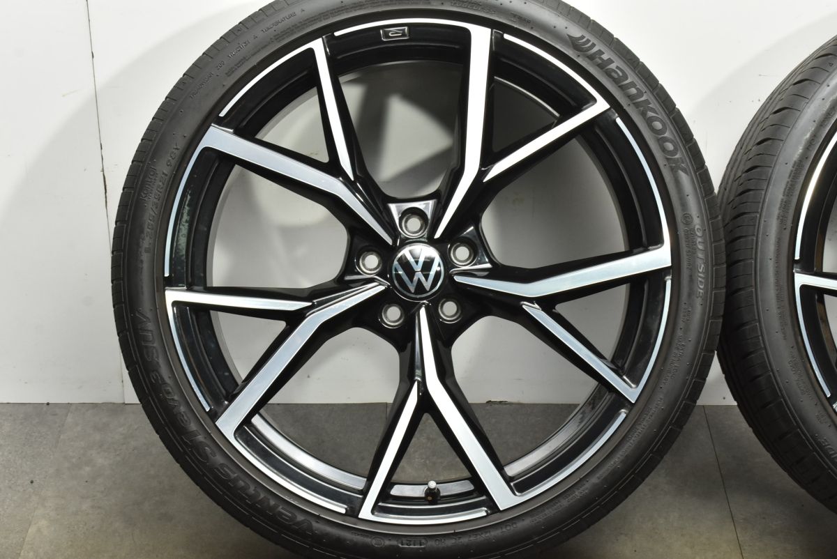 Volkswagen Tiguan 21インチ ホイール&タイヤ　ティグアン 21インチ グロス ブラック FULL STYLE GED ホイールセット VW