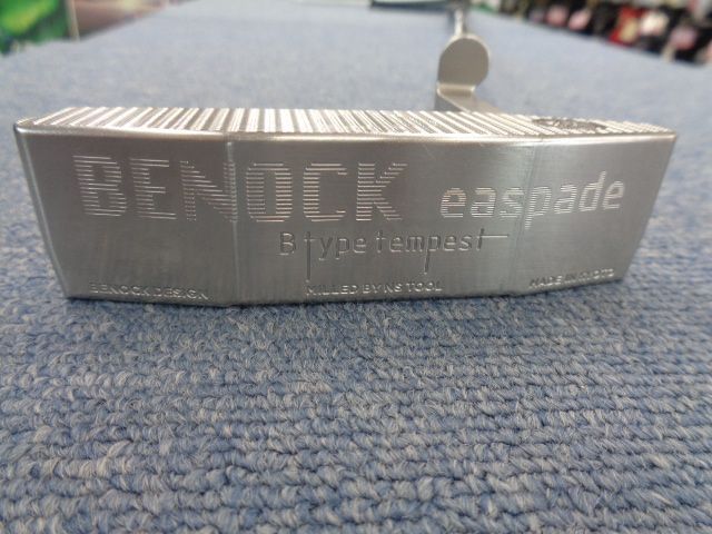 BENOCK easpade B type tempest 中古パター