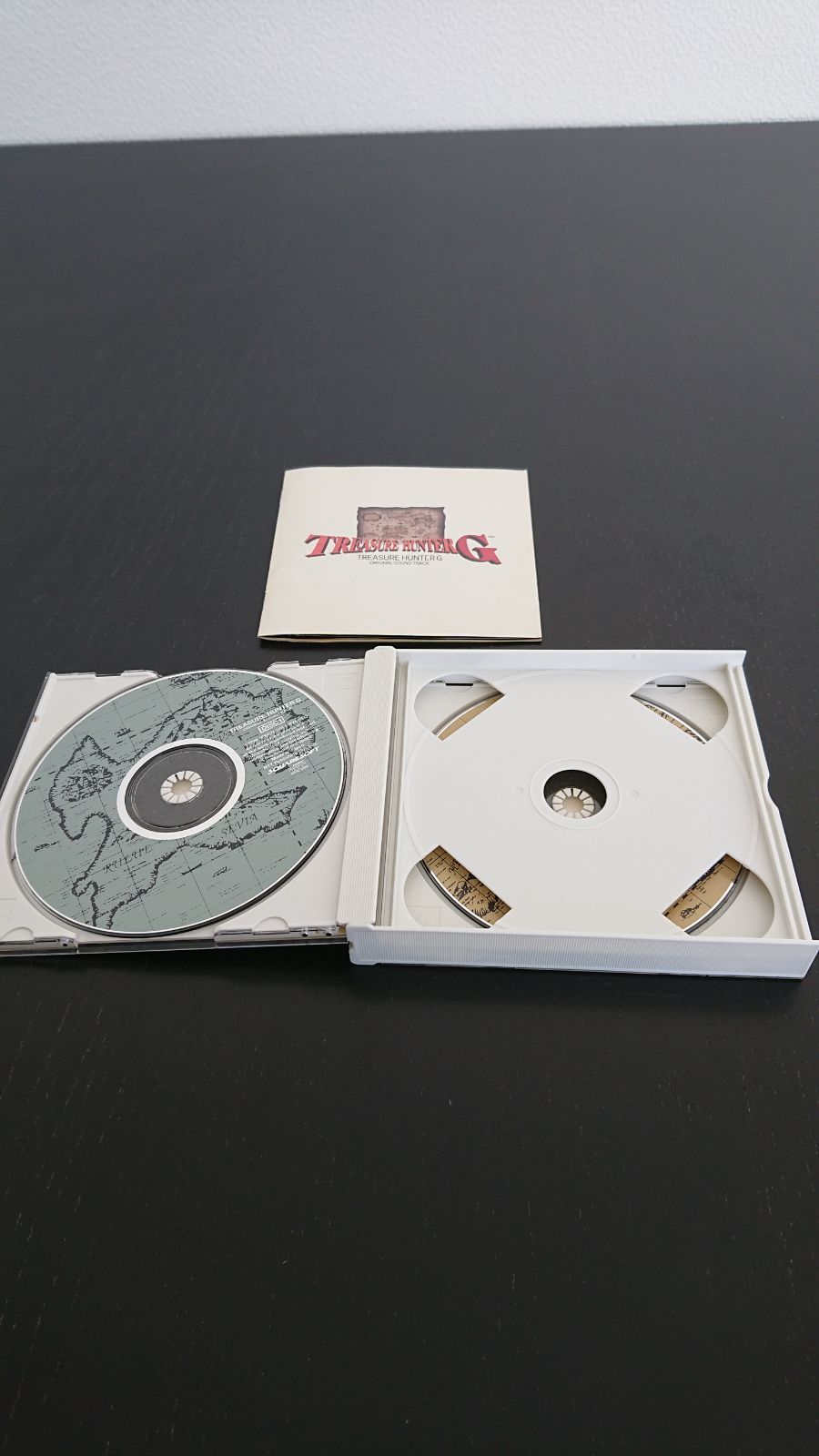 トレジャーハンターG サウンドトラック - CD