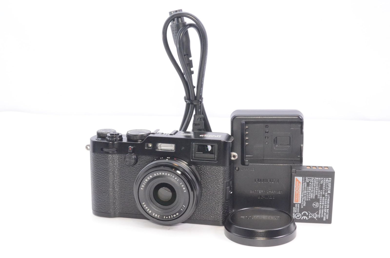 富士フイルム FUJIFILM デジタルカメラ X100F ブラック X100F-B