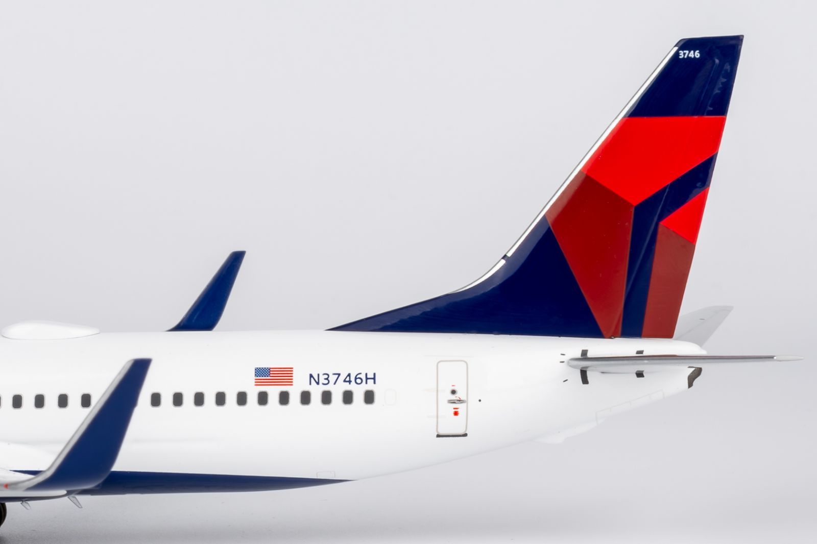 NGmodel デルタ航空