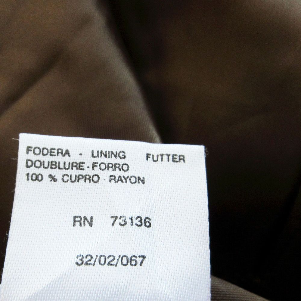 Max Mara マックスマーラ 白タグ ヴァージンウール ステンカラー