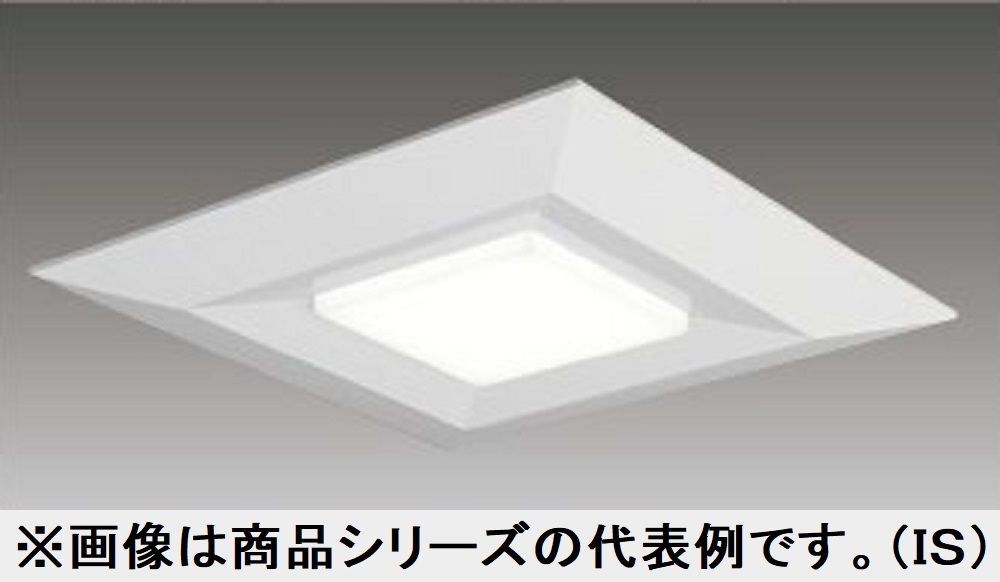 スクエア光源ユニット 一体形スクエア 直付・埋込兼用形□570 本体別売 LEEM-S-70651L-LD9