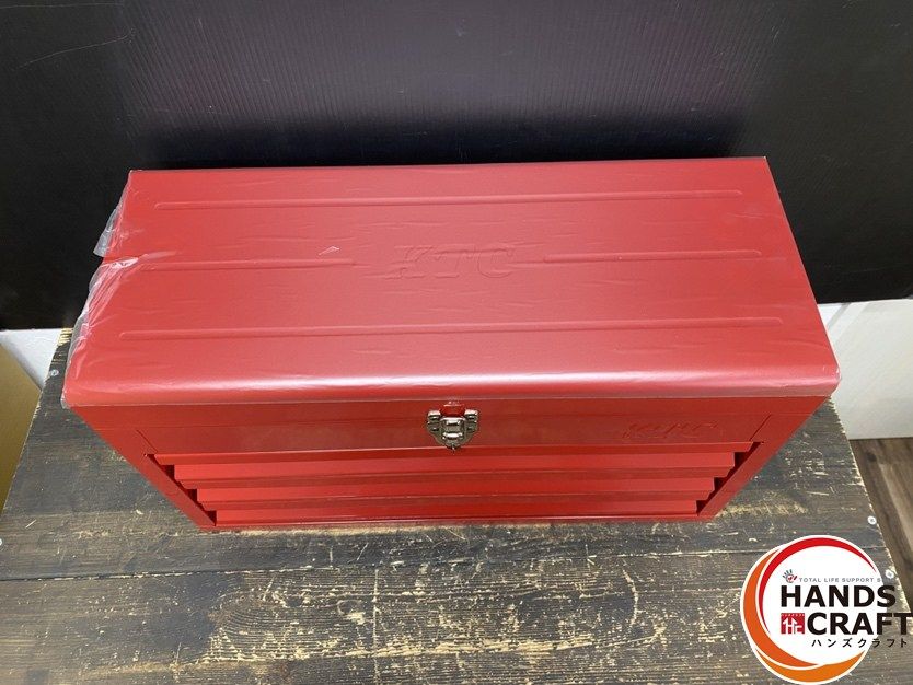 チェスト3段3引きし 組立済