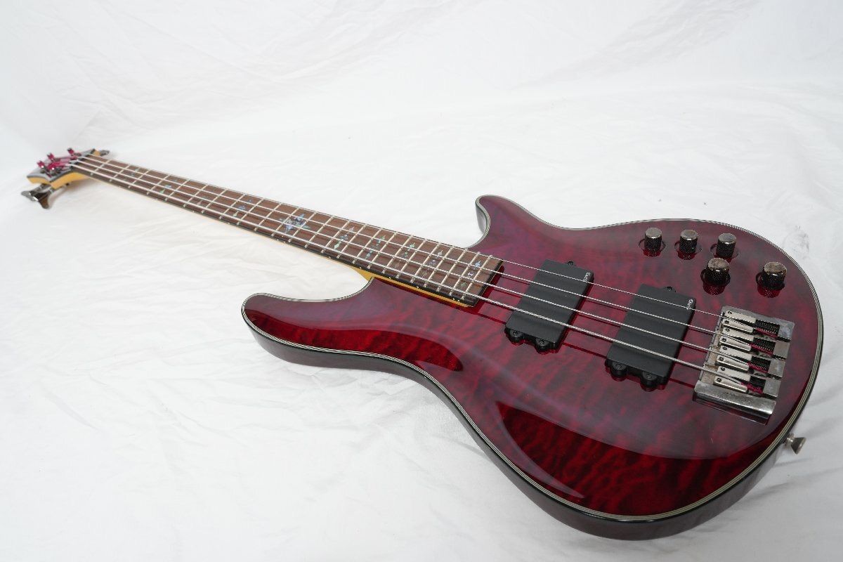 ☆Schecter☆DAMIEN ELITE-4 BCH EMGピックアップ搭載 2016年製