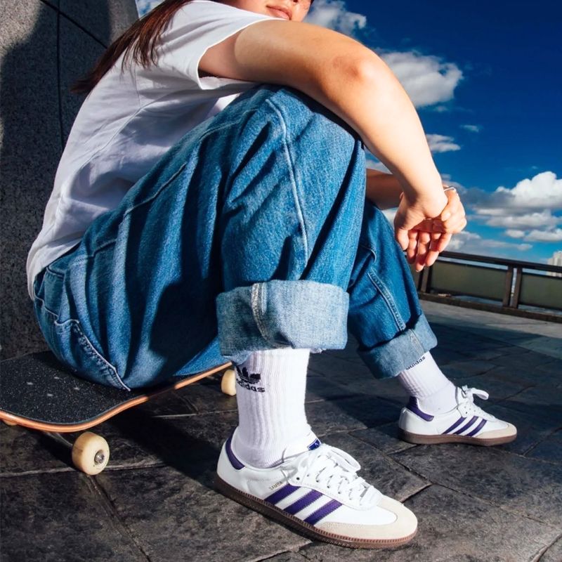 ムラサキスポーツ公式】ADIDAS SB アディダス エスビー SAMBA サンバ