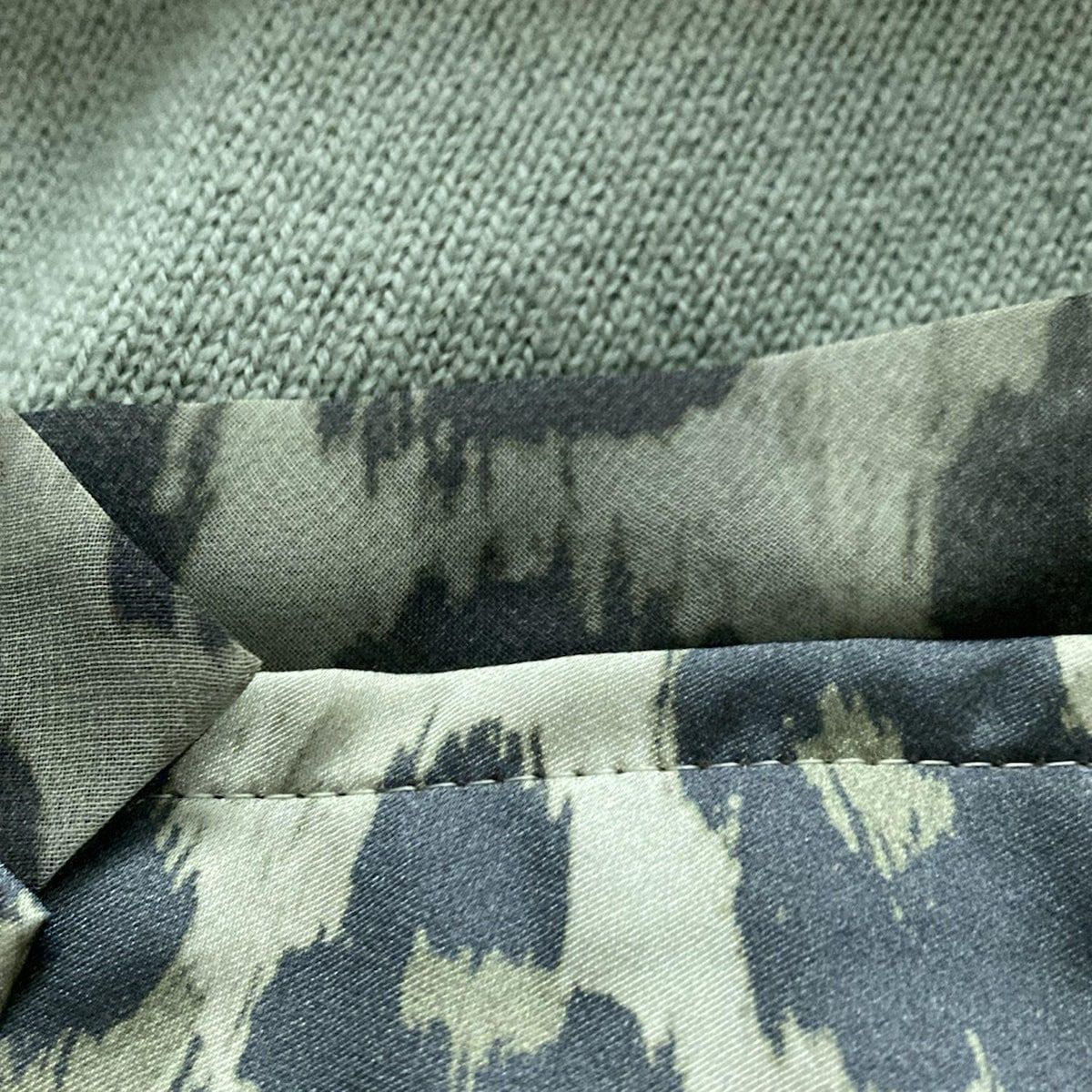 sacai サカイ 長袖ニット セーター sacai - サイズ1 sacai ニットの通販 by gethot shop｜サカイ