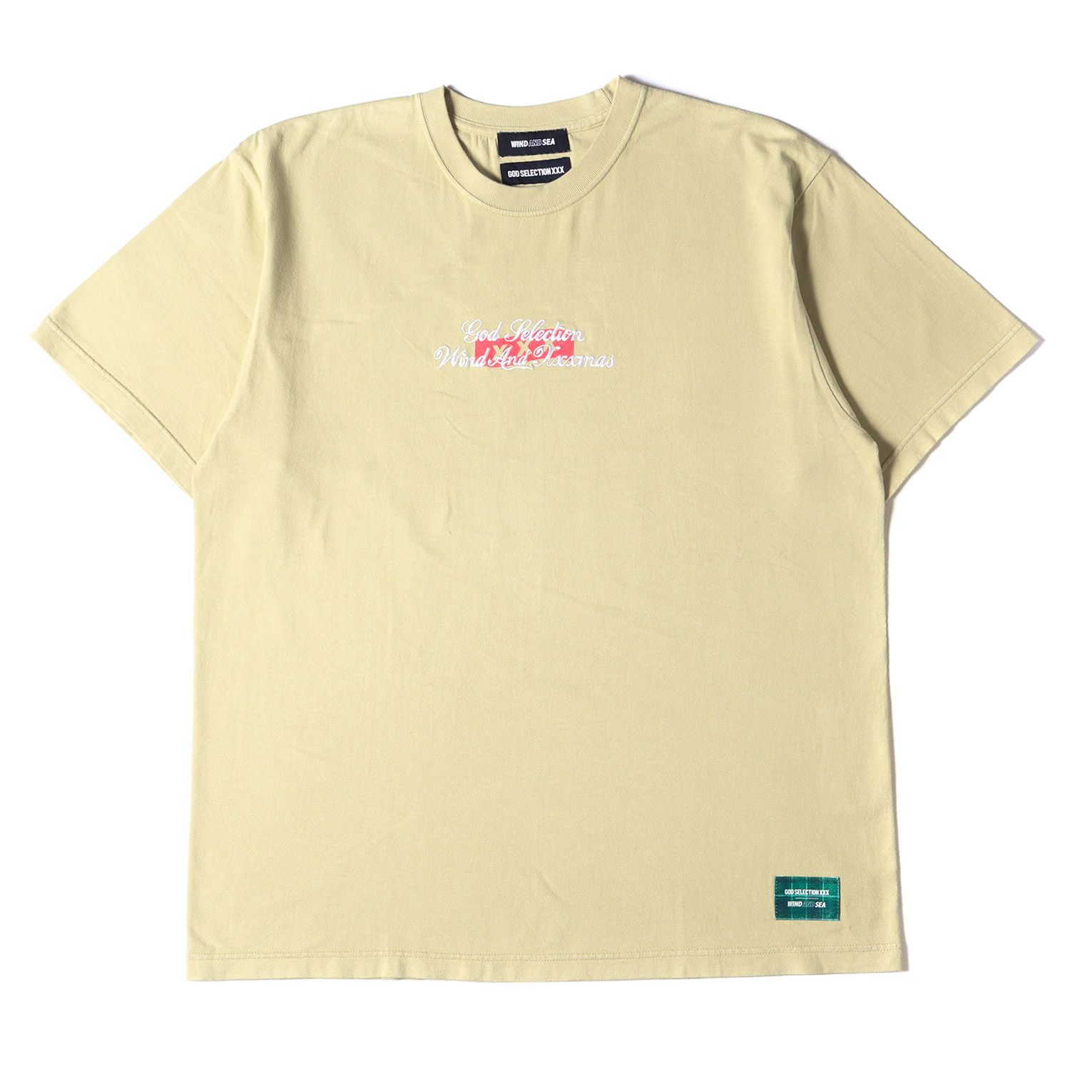 WIND AND SEA ウィンダンシー Tシャツ サイズ:L 21AW GOD SELECTION