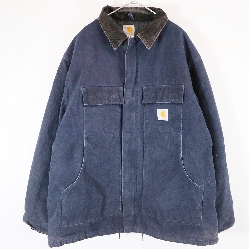 90年代 Carhartt カーハート トラディショナルコート ワークジャケット 