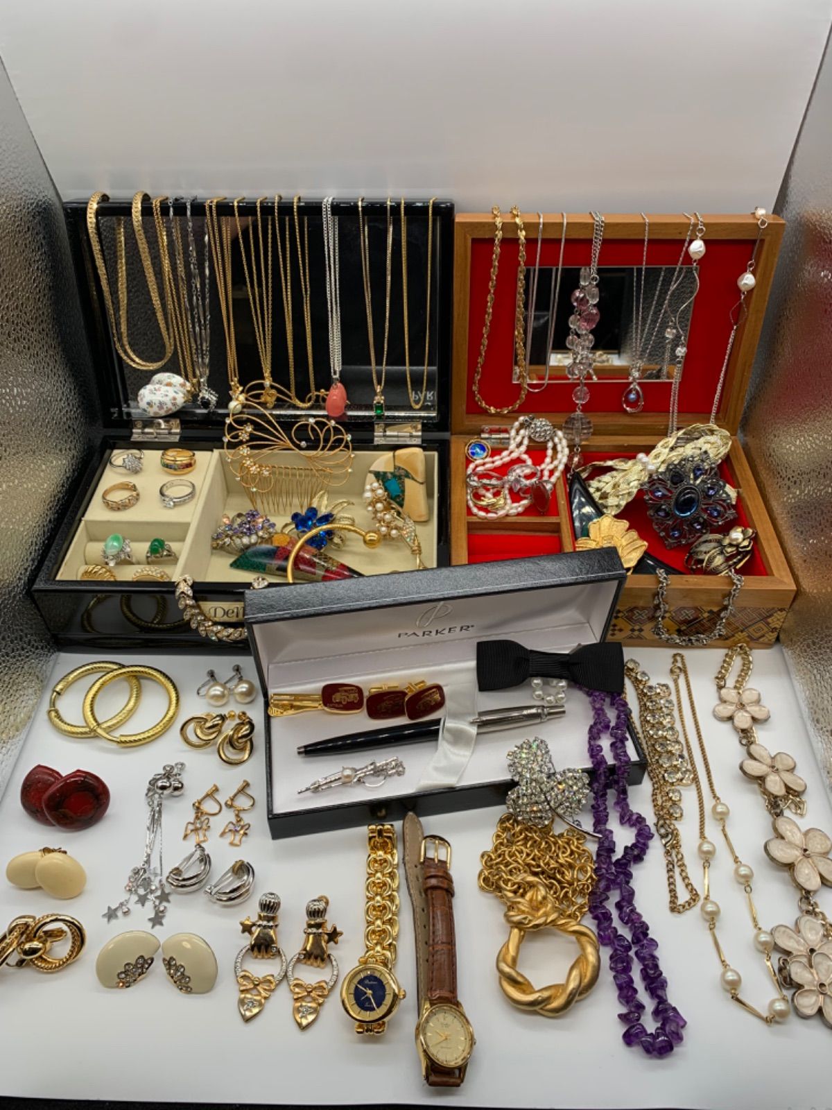 遺品整理 生前整理 アクセサリー まとめ売り ネックレス リング 