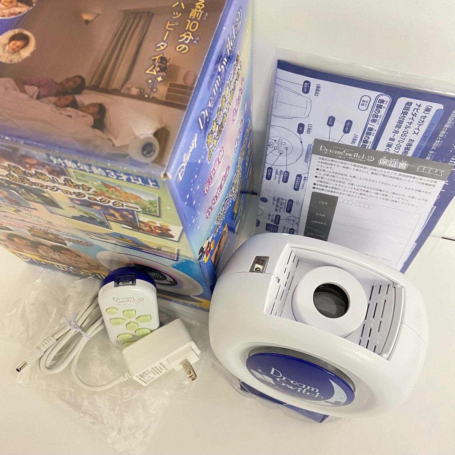 1年保証』 新品、未使用 セガトイズ ディズニー&ピクサー