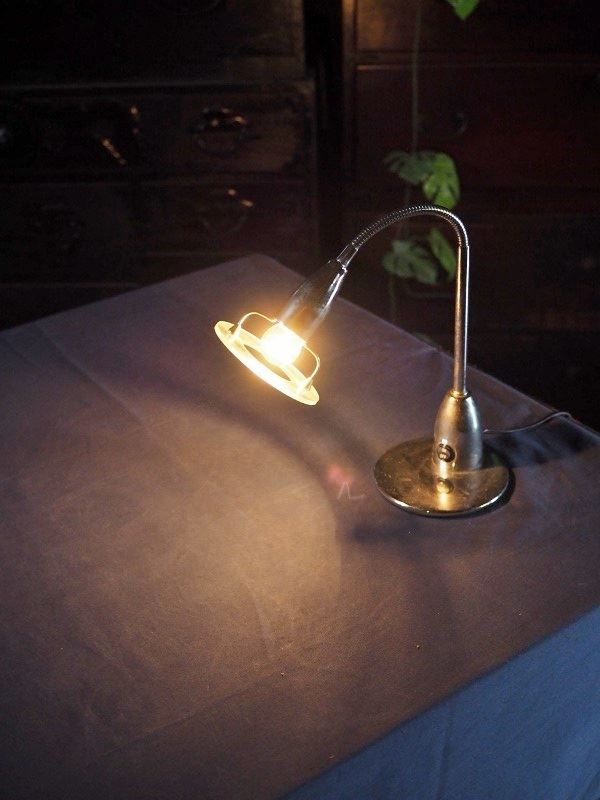 フリーネック照明