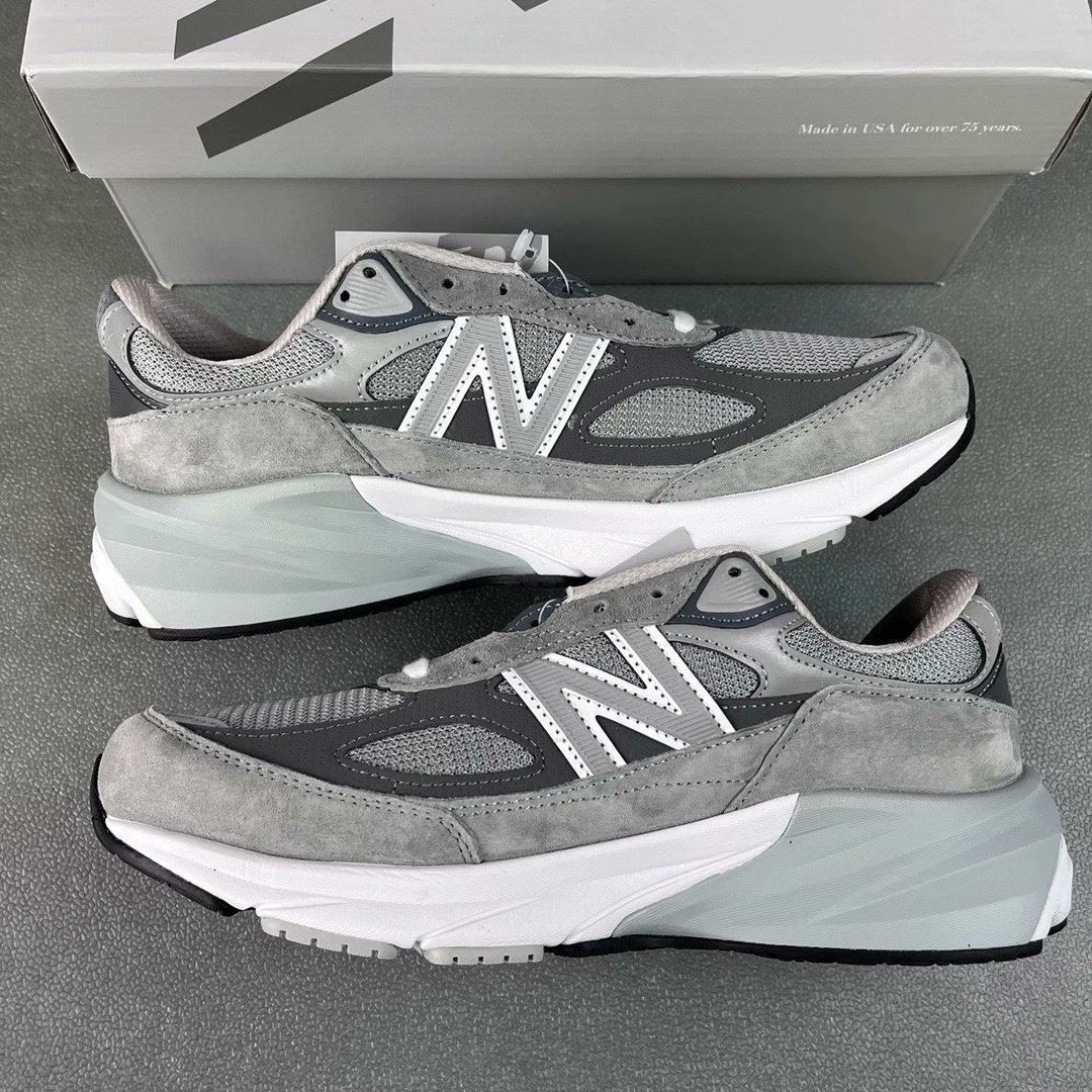 新品 新品未使用 New Balance WMNS 990V6 Gray W990BK6