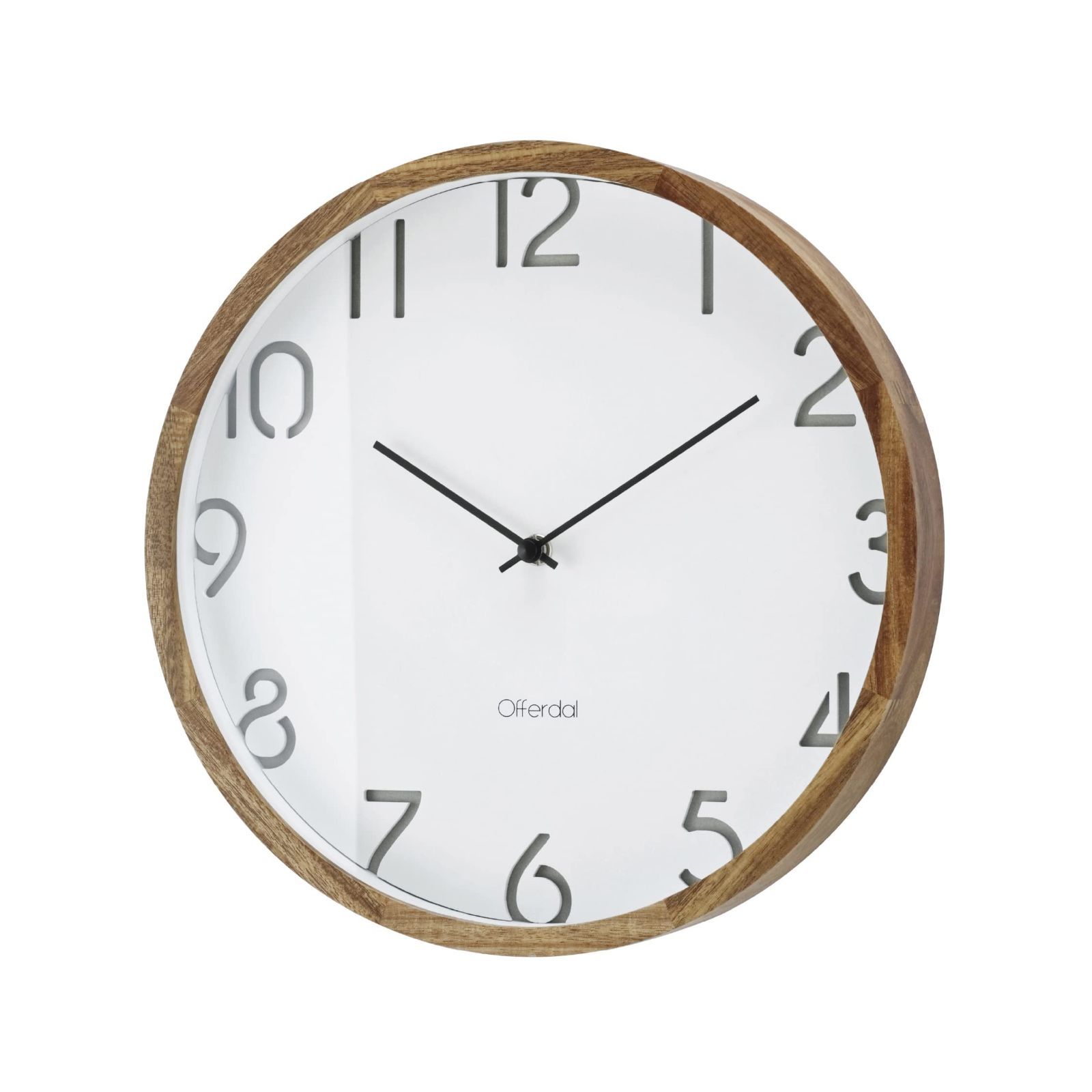 インターフォルム 掛け時計 スイープムーブメント/Y30073-Q1 インターフォルム 掛け時計 スイープムーブメント/Y30073-Q1 INTERFORM