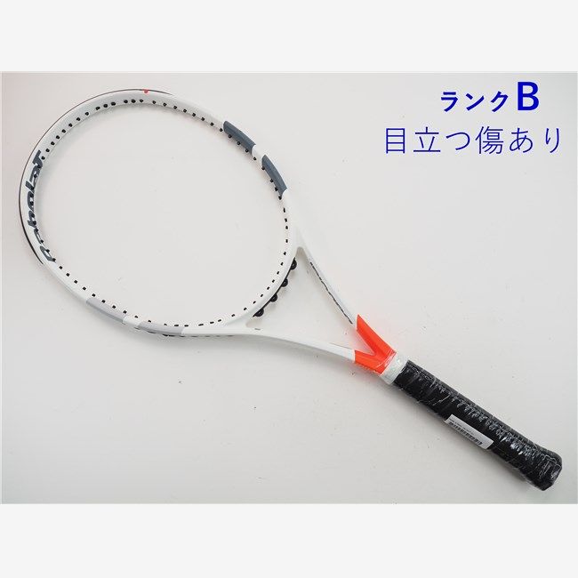 中古 テニスラケット バボラ ピュア ストライク 100 2017年モデル【トップバンパー割れ有り】 (G1)BABOLAT PURE STRIKE  100 2017 - メルカリ