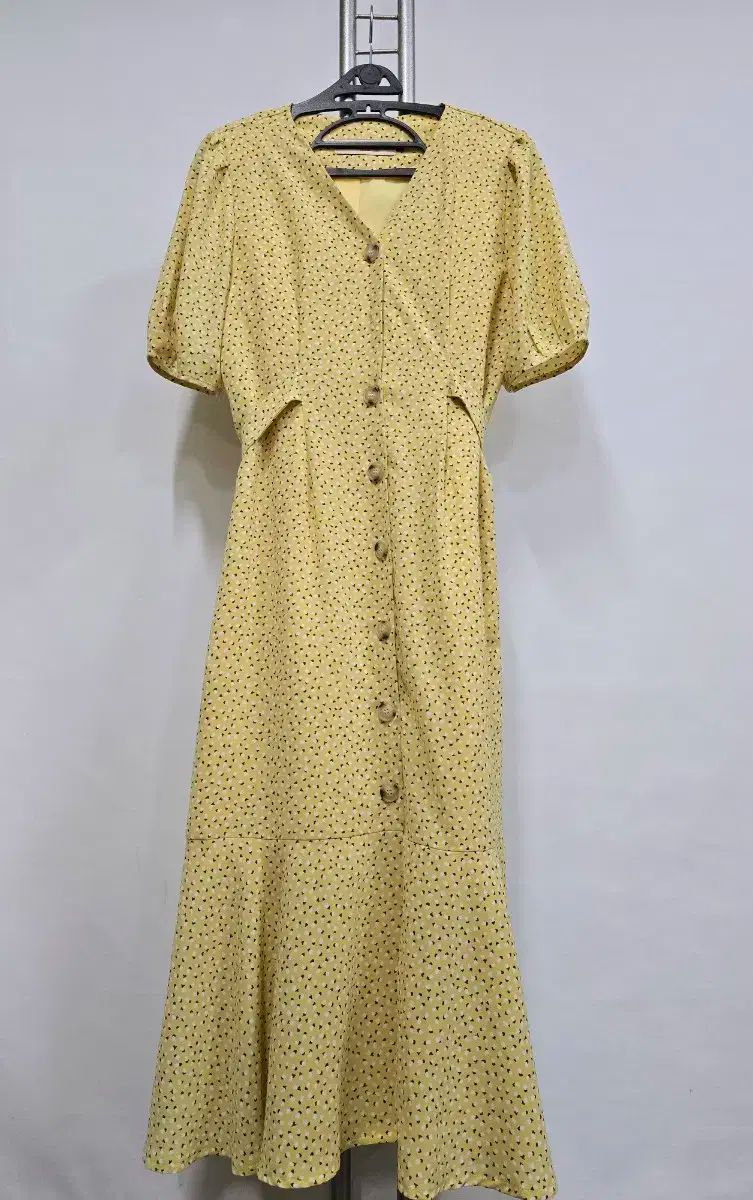 Atelier Nain(アトリエナイン) ワンピース オープンドレス ロング丈 