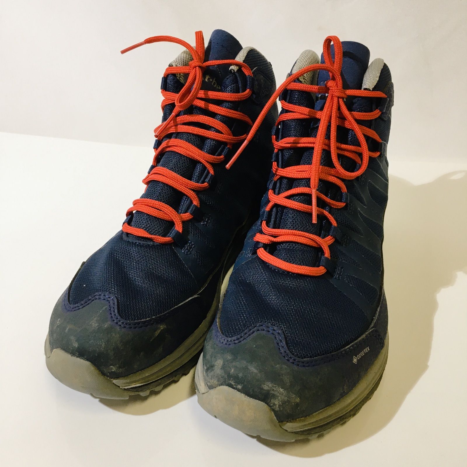 montbell ハイカットシューズ ネイビー GORE-TEX レディース 24.5cm