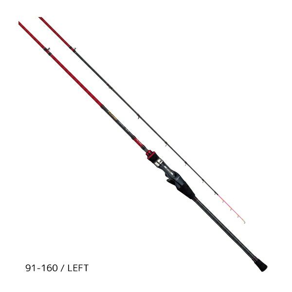 ≪ 22年 新商品 ≫ アルファタックル alpha tackle アルファソニック カレイ 91-160 左 〔仕舞寸法 125 cm〕