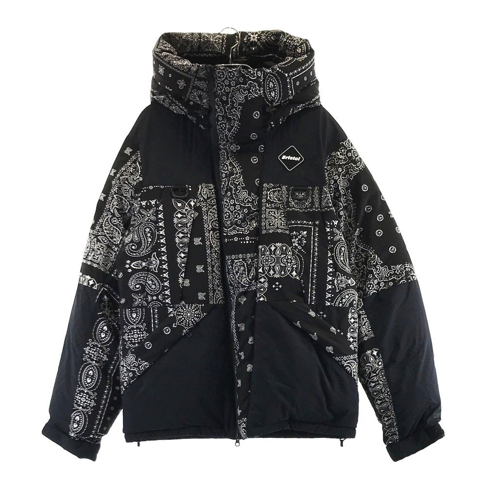 F.C.R.B. エフシーアールビー F.C.Real Bristol ダウン ベンチパーカー 