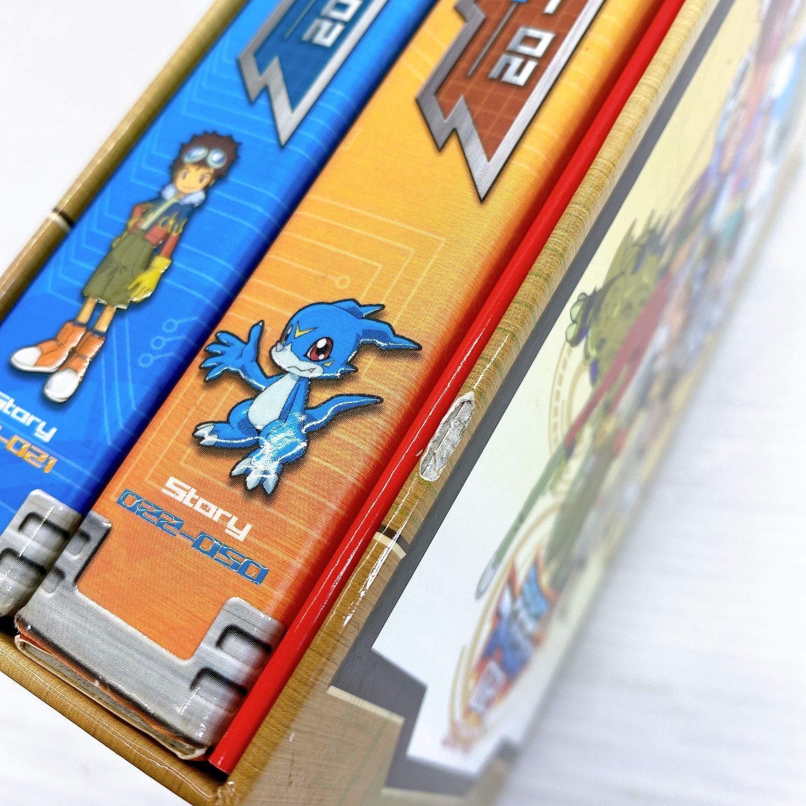 デジモンアドベンチャー 02 DVD BOX - メルカリ