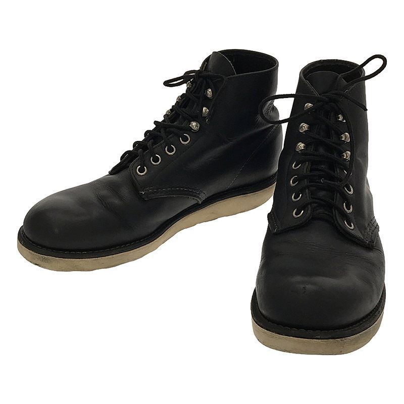 RED WING / レッドウィング | 9070 6インチ プレーントゥ ワークブーツ | 26 | ブラック | メンズ
