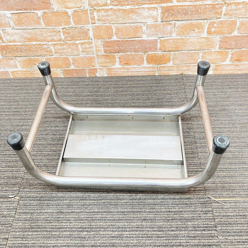 品 踏み台 ステンレス製 一段 踏台 ステップ 作業台 室内 介護 病院 医療 幅46cm 2I HRDEVELOPMENT_JP