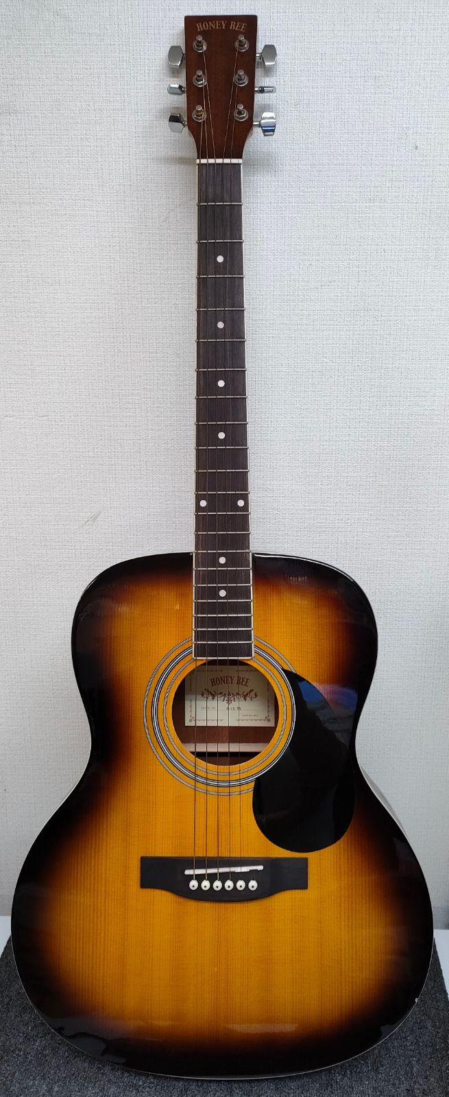 美品　HONEY BEE　F-15 TS　アコースティックギター ☆HONEY BEE ハニービー アコースティックギター F-15 TS HONEY BEE