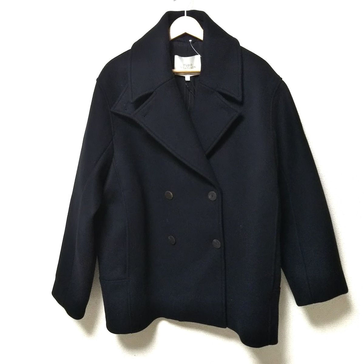 STUDIO NICHOLSON  Pコート ピーコート 明日販売開始!!STUDIO NICHOLSON 20AW. | andPheb Staff Blog