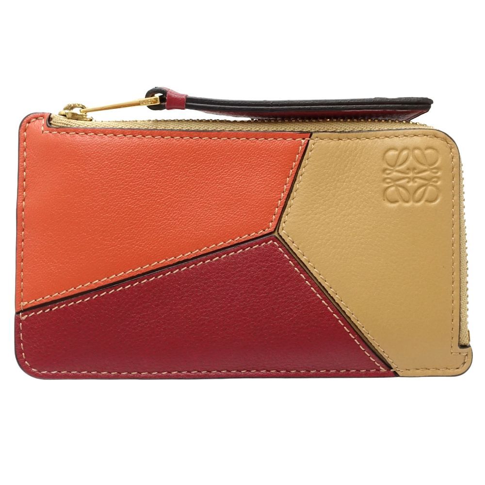 LOEWE ロエベ コインケース パズルコインカードホルダー カーフ