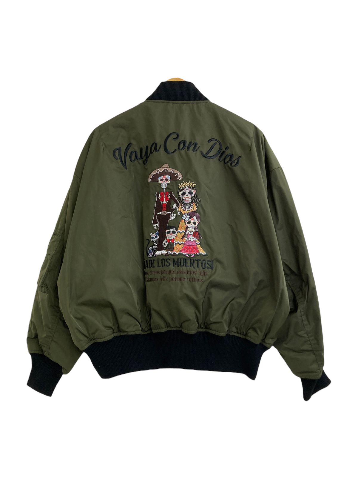 NISHIKAWA DOWN MA-1ジャケット オリーブ タイプ MA-1 ジャケット