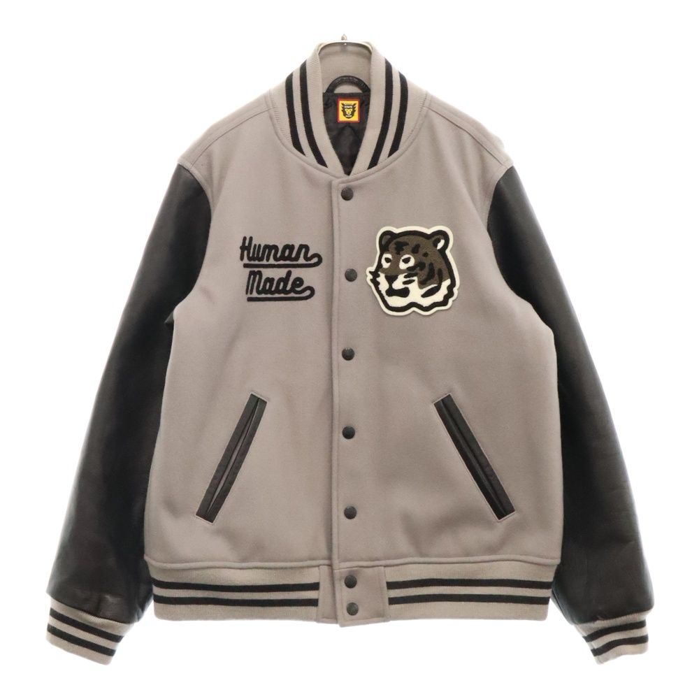 HUMAN MADE (ヒューマンメイド) 22AW VARSITY JACKET タイガー刺繍