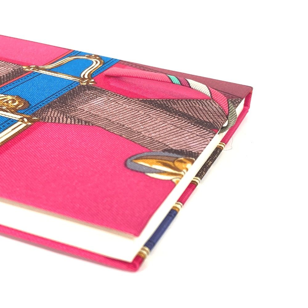 HERMES エルメス 2024 ノートブック シルクノート カヴァルカドゥール