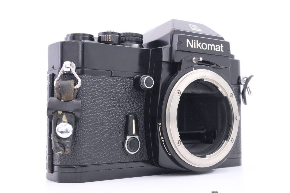 楽一番様専用 Nikon Nikomat EL ブラックボディ ニコン フィルムカメラ