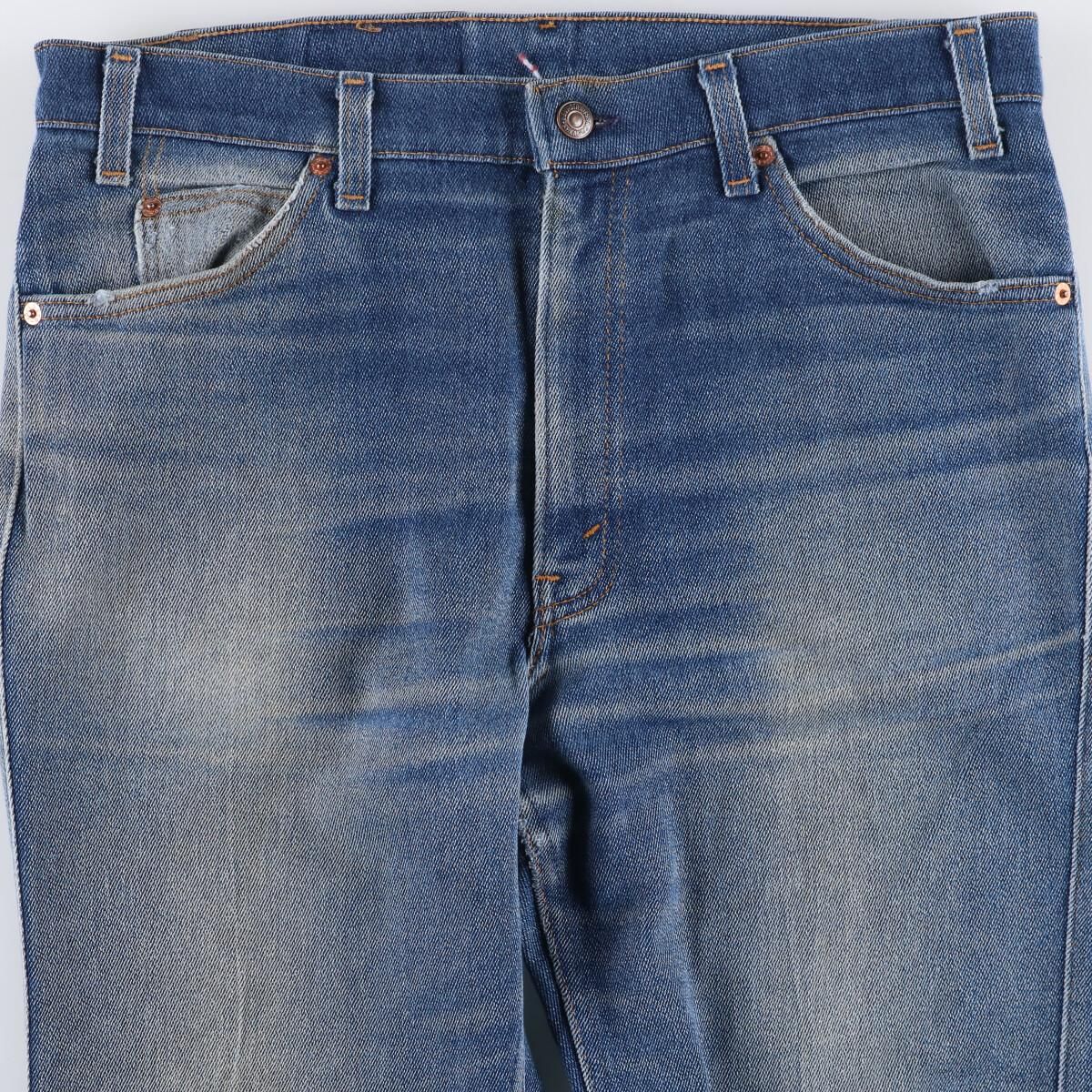 517-2017 ブーツカットデニムパンツ