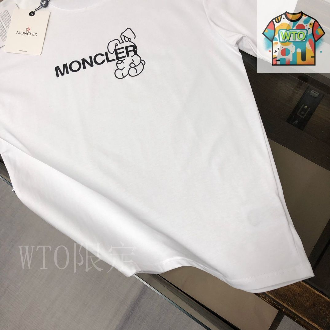 ♪特別価格♪Moncler 25SS コットンTシャツ 今日特価】Moncler 25SS Summer Dual-Cotton Tee - メルカリ