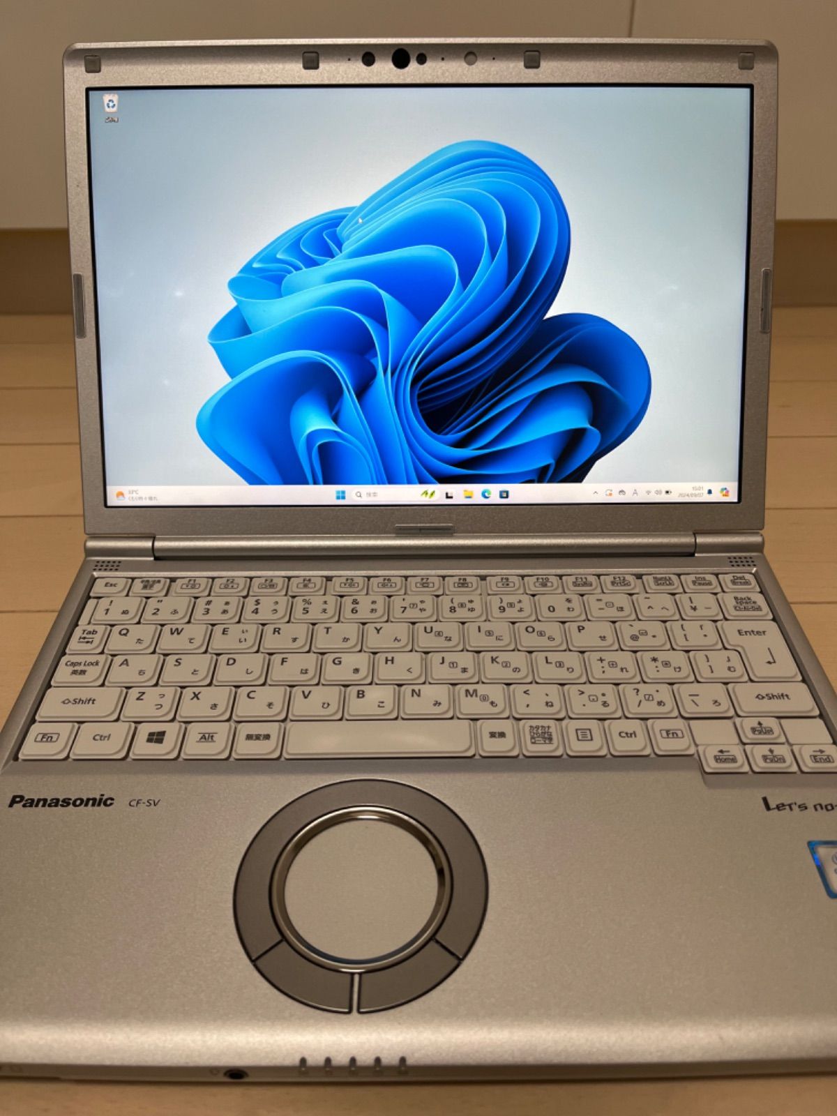 専用【良品/AC付き】Panasonic Let’s note CF-SV7 Windows11 SSD256GB メモリ8GB パソコン PC パナソニック レッツノート