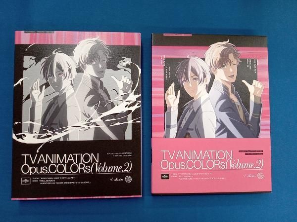 Opus.COLORs 第2巻(初回限定版)(Blu-ray Disc) - メルカリ