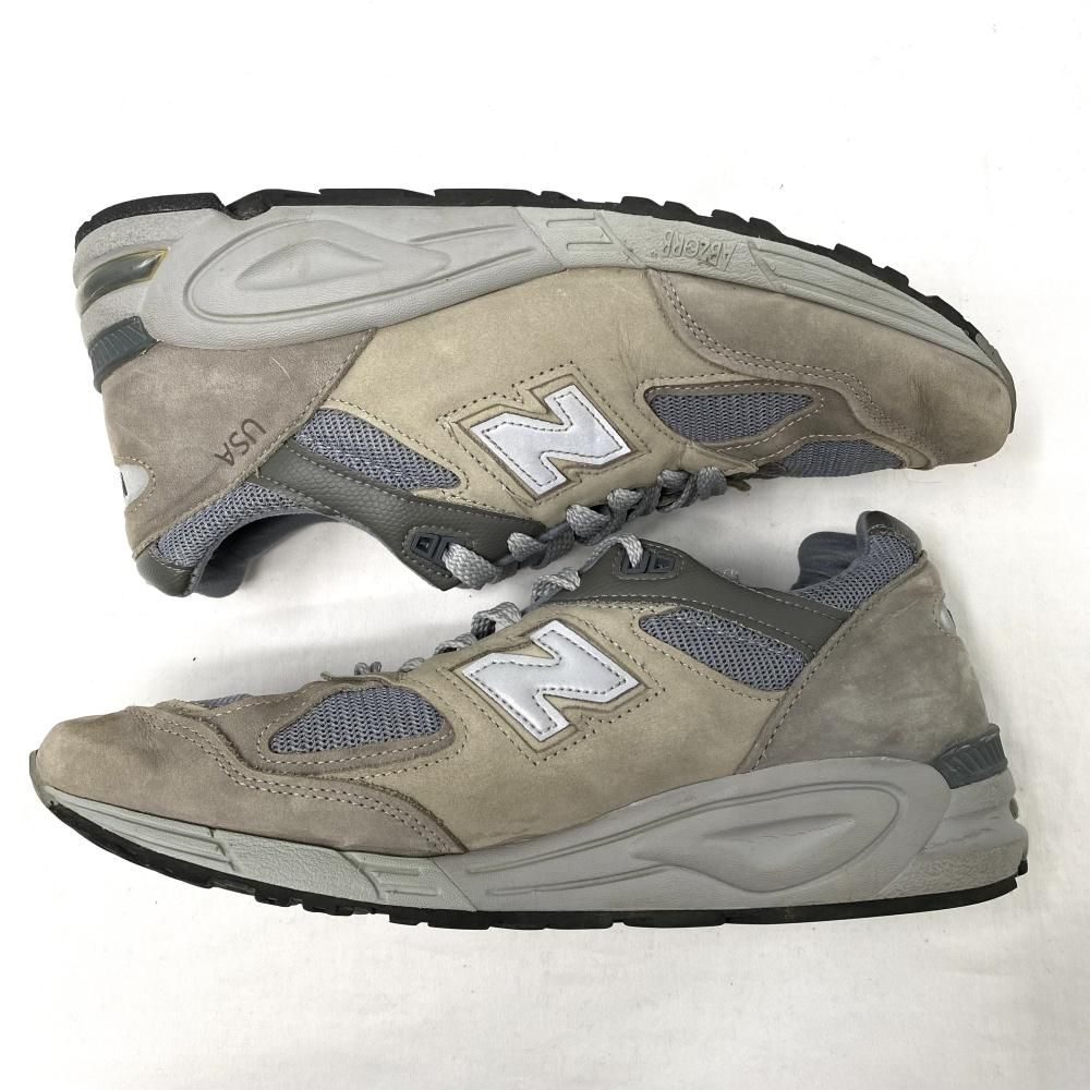 中古】Wtaps×New Balance 990V2 