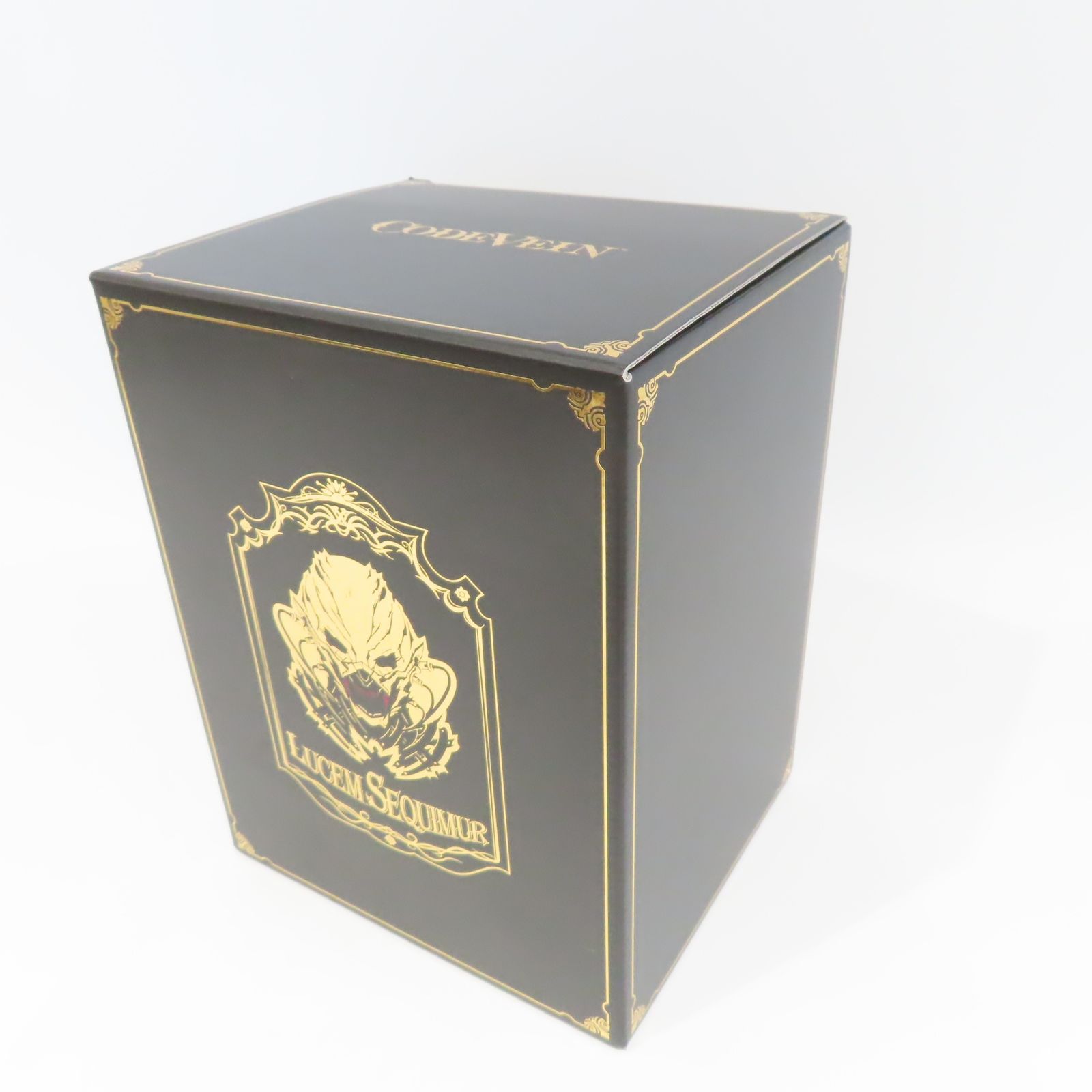 M11-s841 【ソフト無し】 未使用 CODE VEIN コードヴェイン ブラッドサーストエディション 専用豪華BOX＋フィギュア＋設定資料集＋サントラ M11-s841 【ソフト無し】 未使用 CODE VEIN コードヴェイン