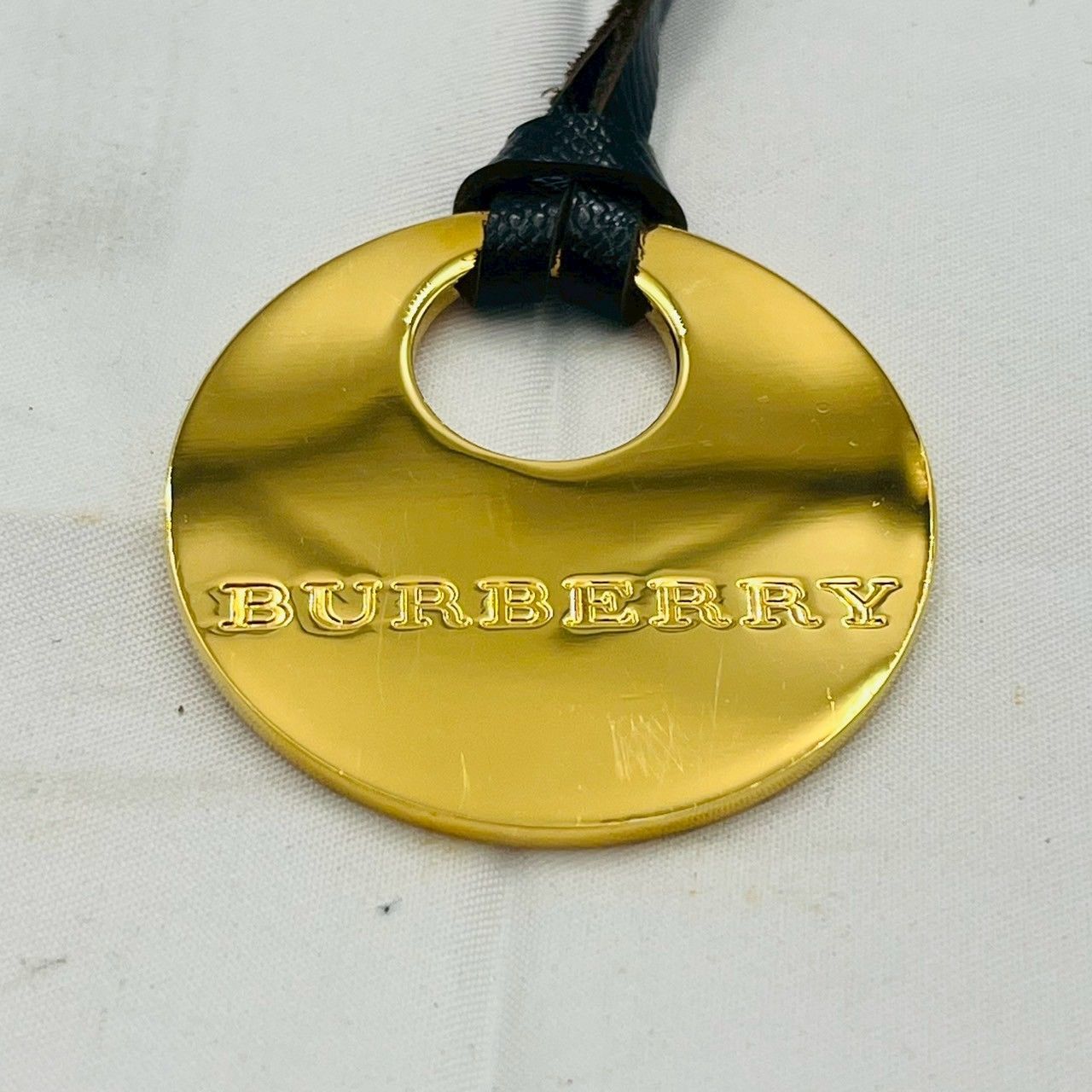 BURBERRY ゴールド キーリング BURBERRY ゴールド キーリング バーバリー キーリング