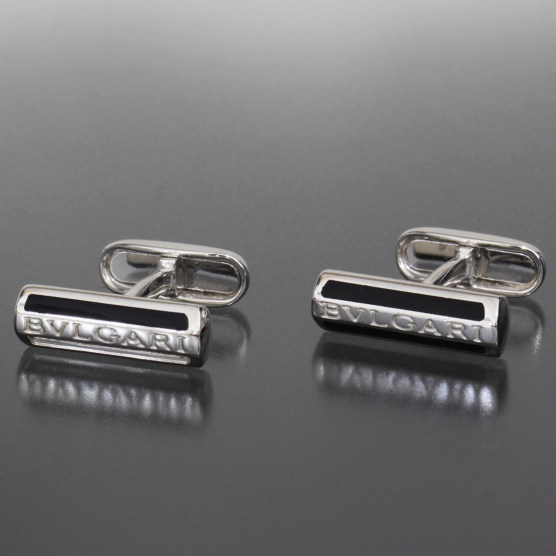 BVLGARI シルバー カフス ブルガリ専用ケース付き　新品未使用 楽天市場】ブルガリ カフス SV925 シルバー カフスボタン