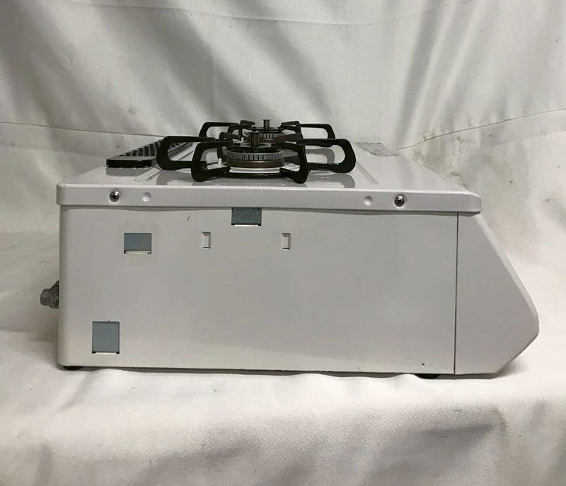 北見市発】パロマ Paloma ガスコンロ IC-365WHA-L 2017年製 白 LPガス 