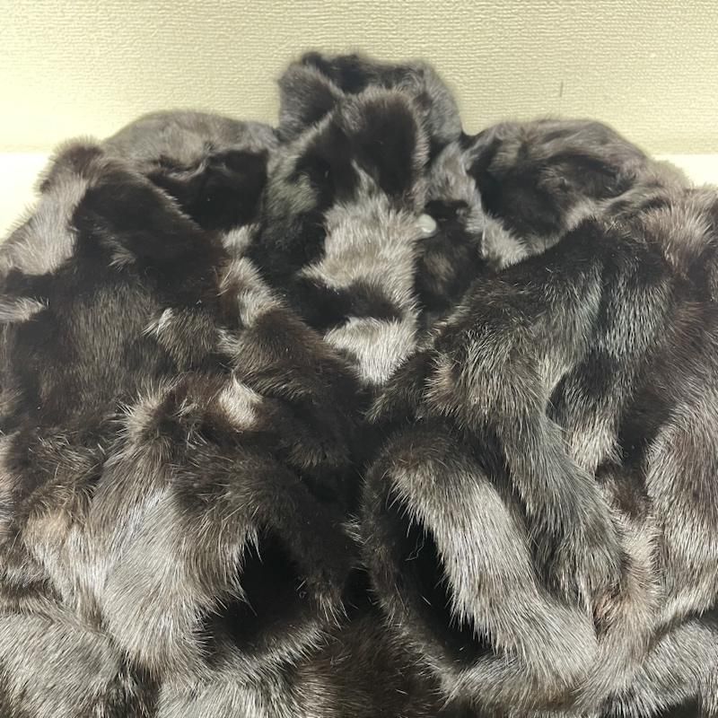 SAGA MINK サガミンク コート 毛皮、ファー 銀タグ 毛皮 ミンク